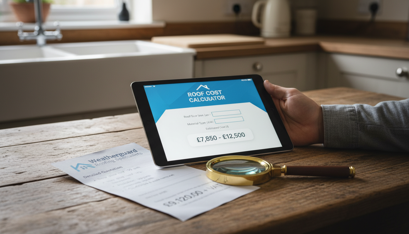 How to Tell If Your UK Roofer Is Overcharging You (2026 Guide)